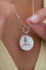 Collar Colibrí Silver