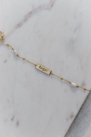 Pulsera Gotas