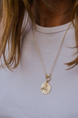 Collar Colibrí Gold