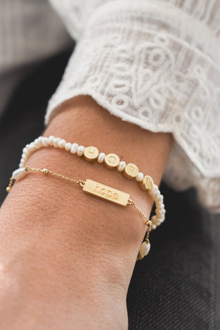 Pulsera Hope Perlas