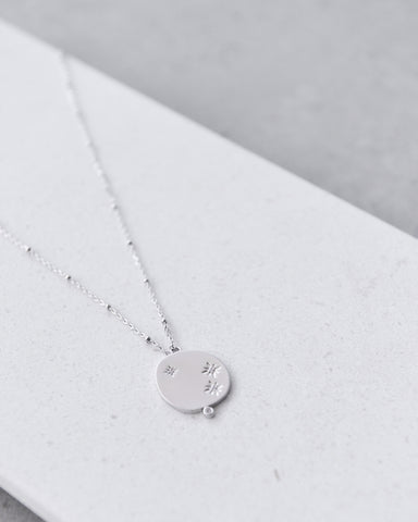 Collar Estrellas de Luz Silver