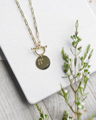 Collar Hope Original Gold